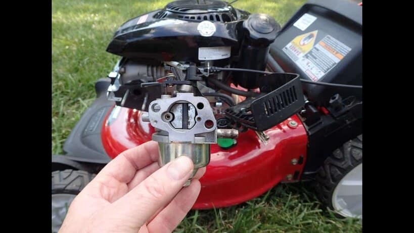 Craftsman m215 self propelled lawn 2025 mower